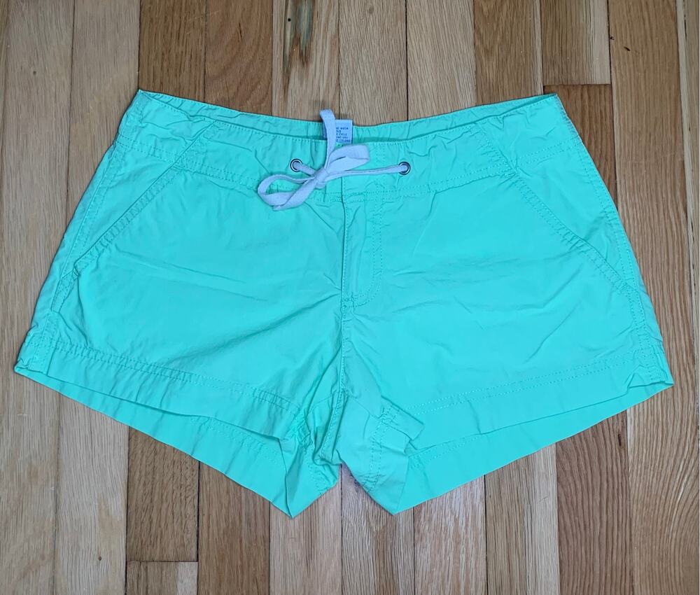 Gap Factory Store Vintage Y2K Mint Green 100% Cotton Shorts 3" Inseam Size XS